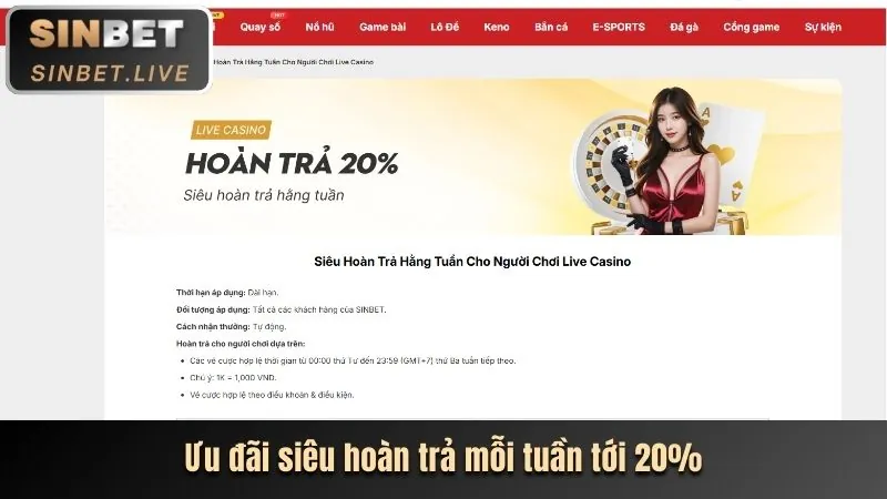 Thưởng chào mừng đá gà